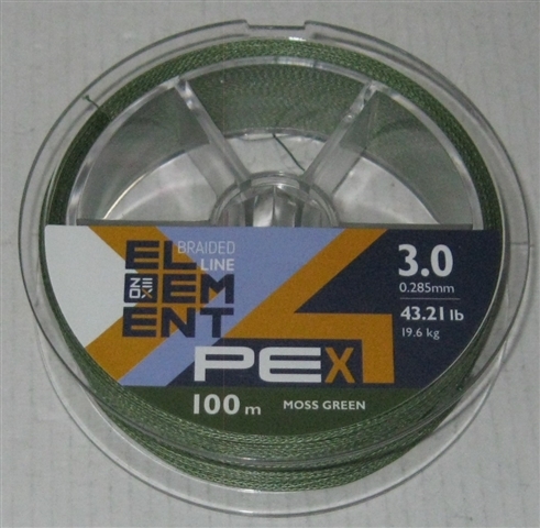 Zeox Element PE X4 MG #3,0 0,285mm 150m