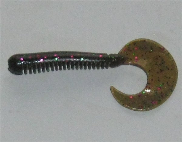 Lucky John Chunk Tail 2" color All Star Flakes 10ps